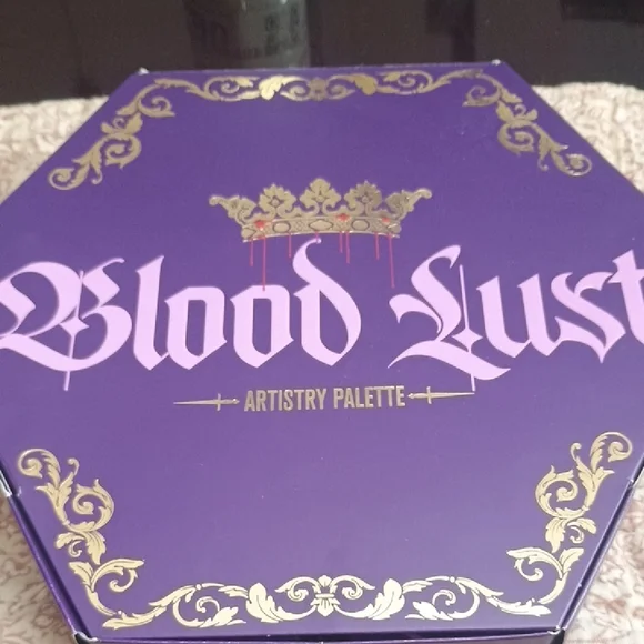 Jeffree Star Blood Lust Artistry Palette - Picture 2 of 5